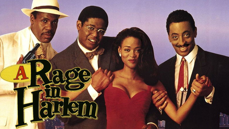 кадр из фильма Ярость в Гарлеме