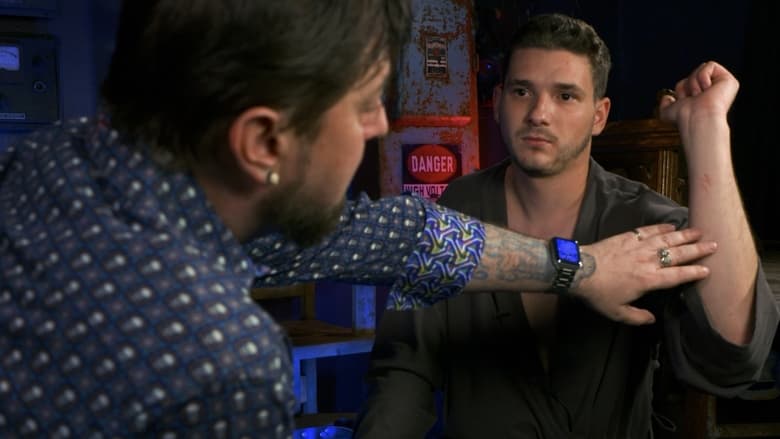 кадр из фильма ParaSense: The Naked Experiments