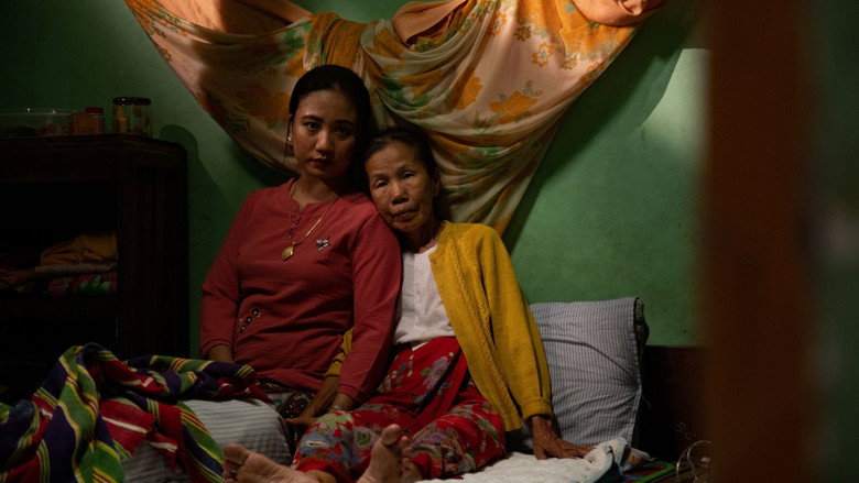 кадр из фильма ဆည်းဆာတိမ်