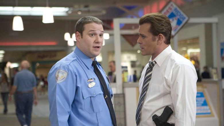 кадр из фильма Типа крутой охранник