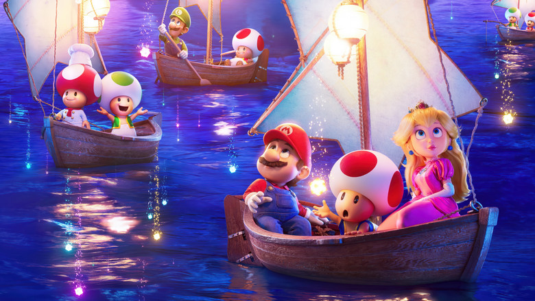 кадр из фильма Супер Марио Галактика в кино