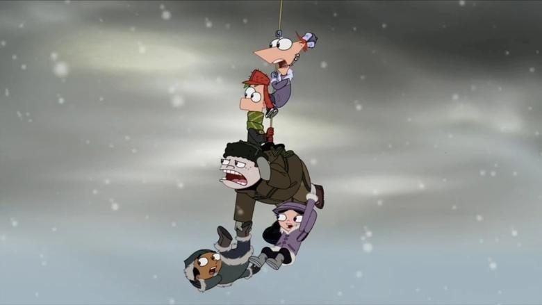 кадр из фильма Phineas and Ferb Save Summer
