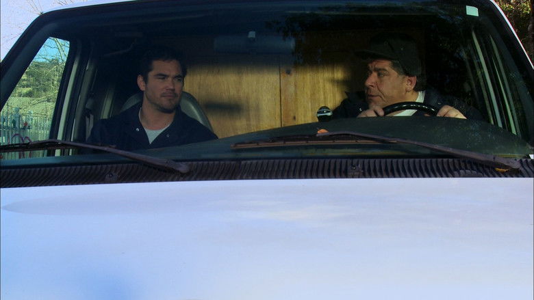 кадр из фильма Собака, спасшая Рождество