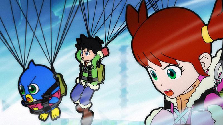 кадр из фильма 劇場版ペンギンの問題 幸せの青い鳥でごペンなさい