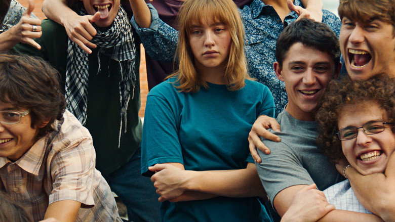 кадр из фильма Un anno di scuola