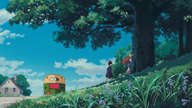 кадр из фильма Ведьмина служба доставки