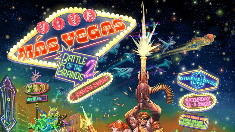 кадр из фильма Dimension 20 Live: Viva Más Vegas