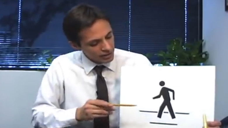 кадр из фильма One Step At A Time