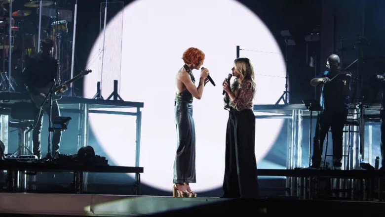 кадр из фильма Le Grand Concert de la Francophonie célèbre Jean-Jaques Goldman