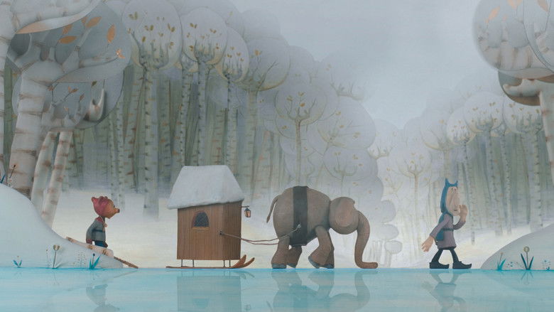 кадр из фильма L'Hiver de Léon