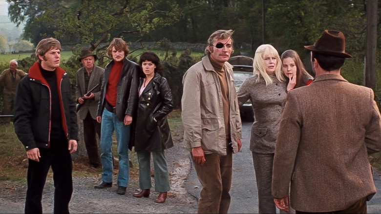 кадр из фильма No Blade of Grass