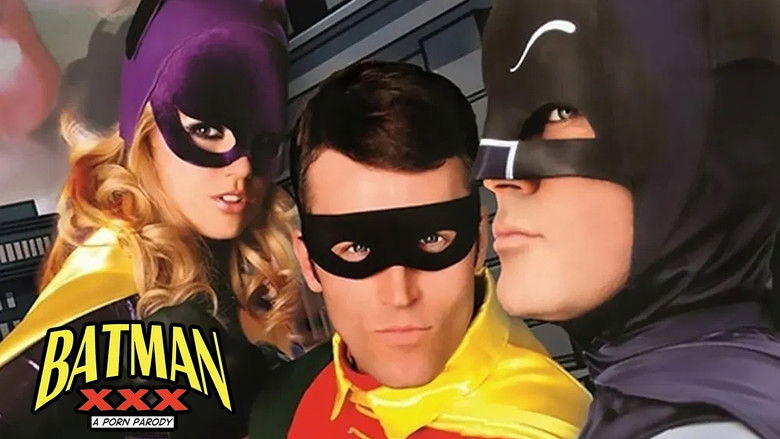 кадр из фильма Batman XXX: A Porn Parody