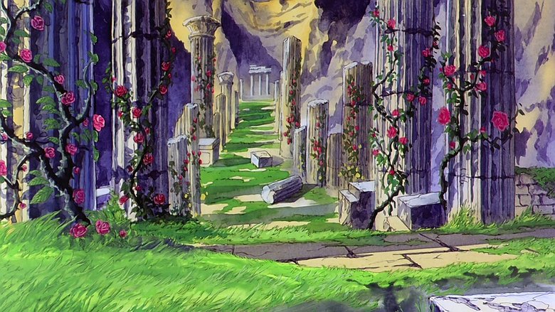 кадр из фильма Рыцари Зодиака: Кровавая легенда