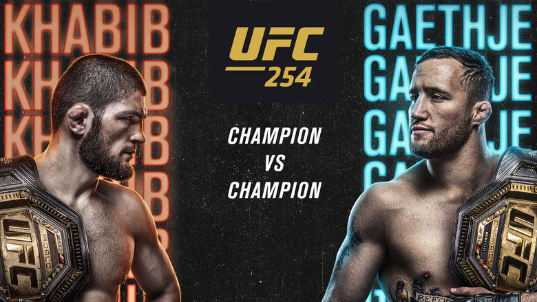 кадр из фильма UFC 254: Хабиб vs. Гэтжи
