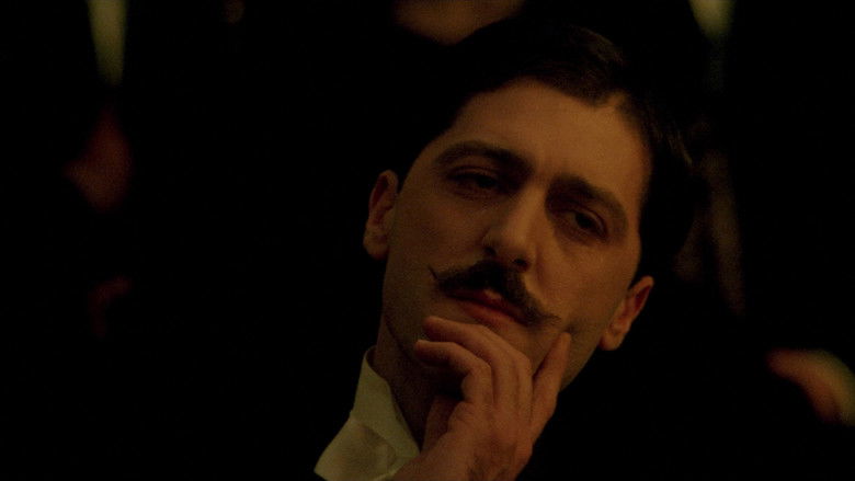 кадр из фильма Обретенное время