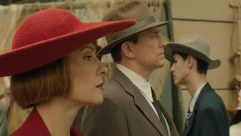 кадр из фильма Красный шелк