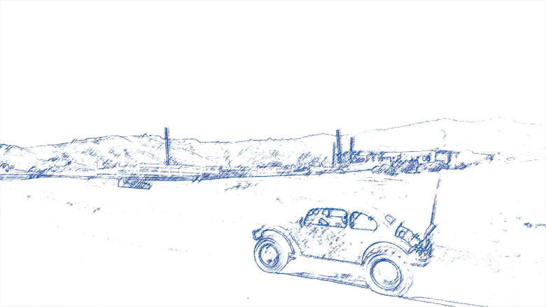 кадр из фильма THE BLUEPRINTS