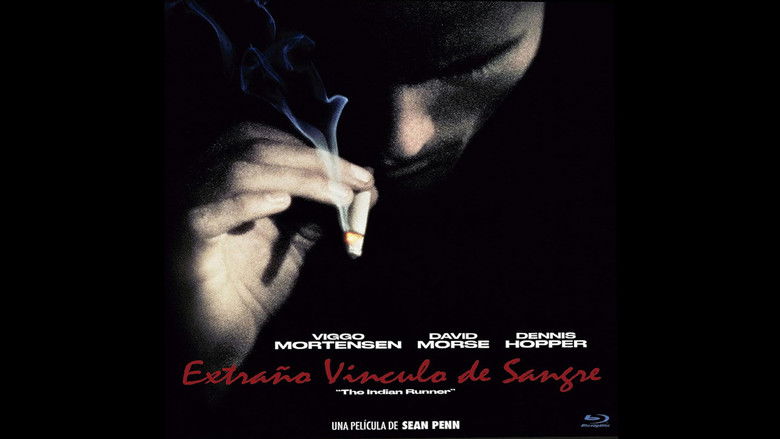 кадр из фильма Индеец-беглец