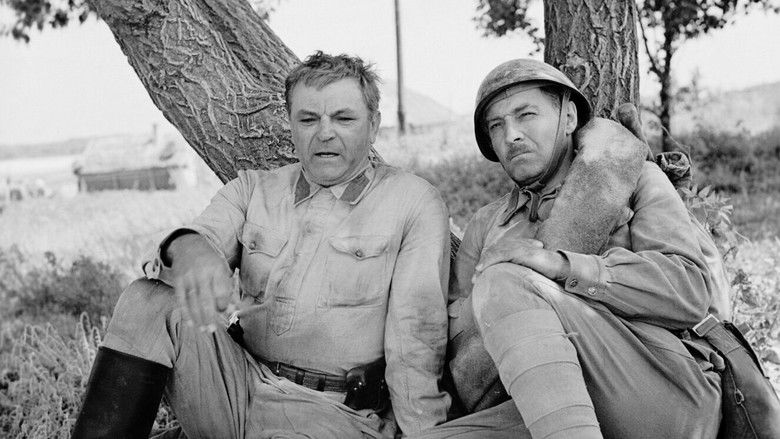 кадр из фильма Они сражались за Родину