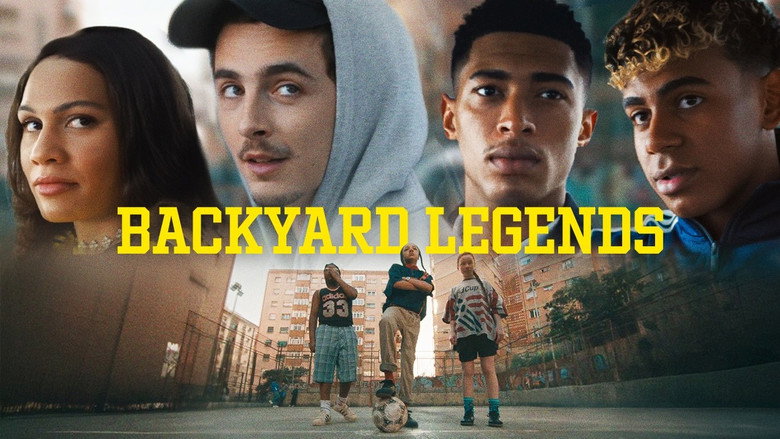 кадр из фильма Backyard Legends: the Greatest Football Story Ever Told