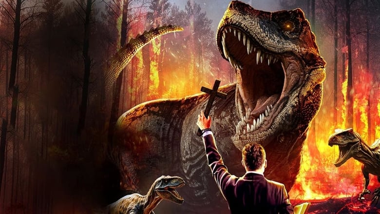 кадр из фильма Jurassic Exorcist