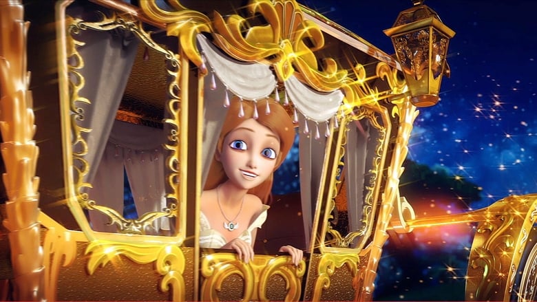 кадр из фильма Золушка и заколдованный принц
