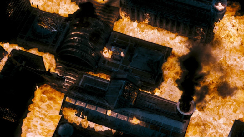 кадр из фильма 28 недель спустя