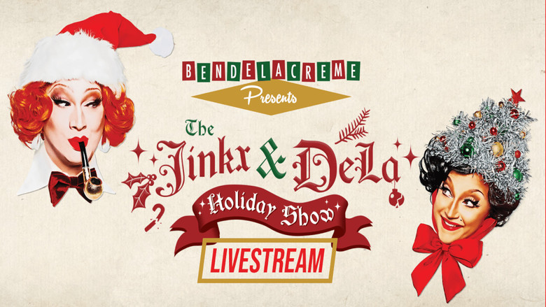 кадр из фильма The Jinkx and DeLa Holiday Show 2024