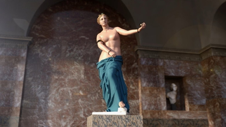 кадр из фильма Les couleurs de l'Antiquité