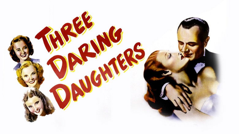 кадр из фильма Three Daring Daughters