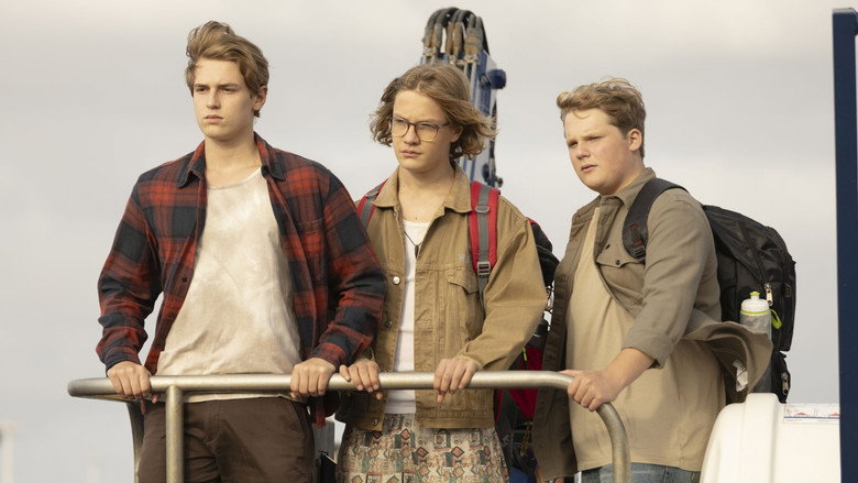 кадр из фильма Die drei ??? – Toteninsel