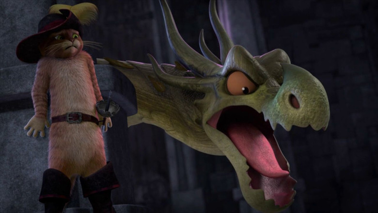 кадр из фильма Кот в сапогах: В плену у сказки