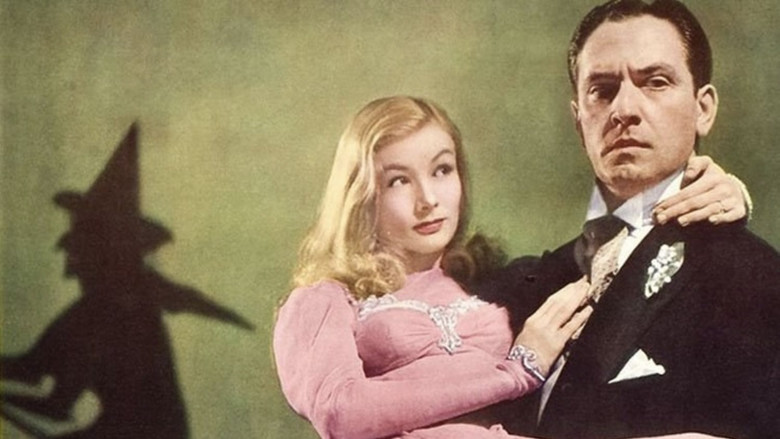 кадр из фильма Я женился на ведьме