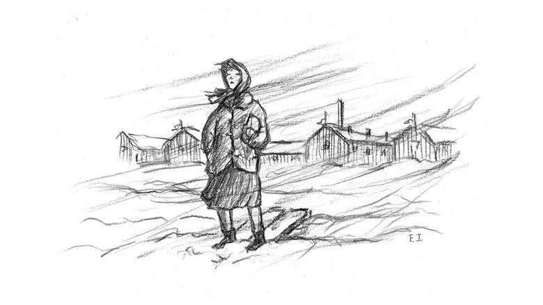 кадр из фильма Days of Waiting: The Life & Art of Estelle Ishigo