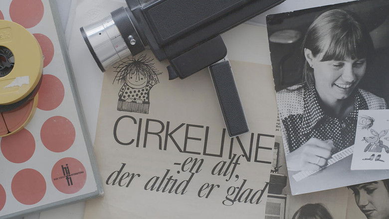 кадр из фильма Cirkeline og den usynlige tegner