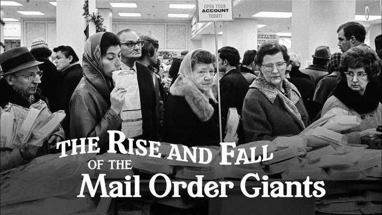 кадр из фильма The Rise and Fall of the Mail Order Giants