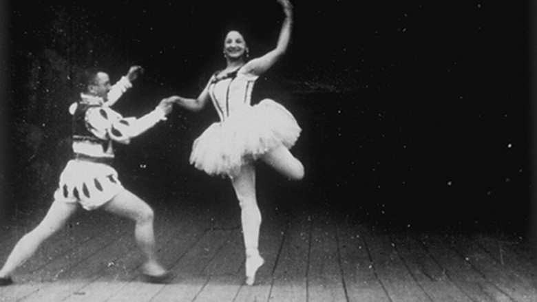 кадр из фильма Danse sur scène (pas de deux)