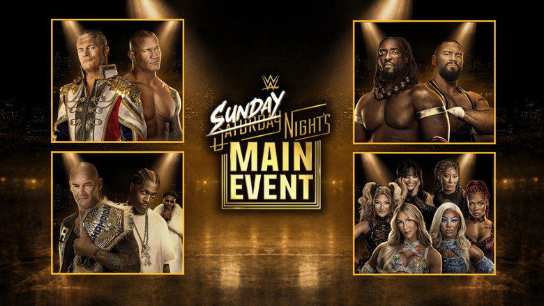 кадр из фильма WWE Sunday Night's Main Event