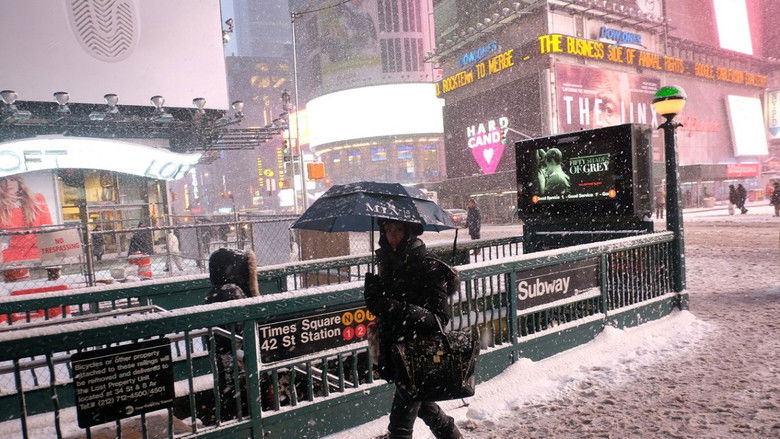 кадр из фильма New-York Walking Exploring with a camera