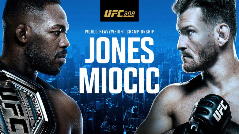 кадр из фильма UFC 309: Jones vs. Miocic