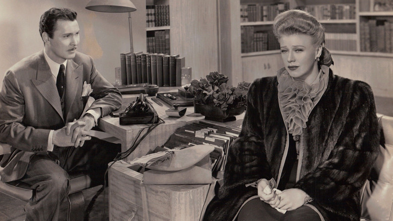 кадр из фильма Леди в темноте