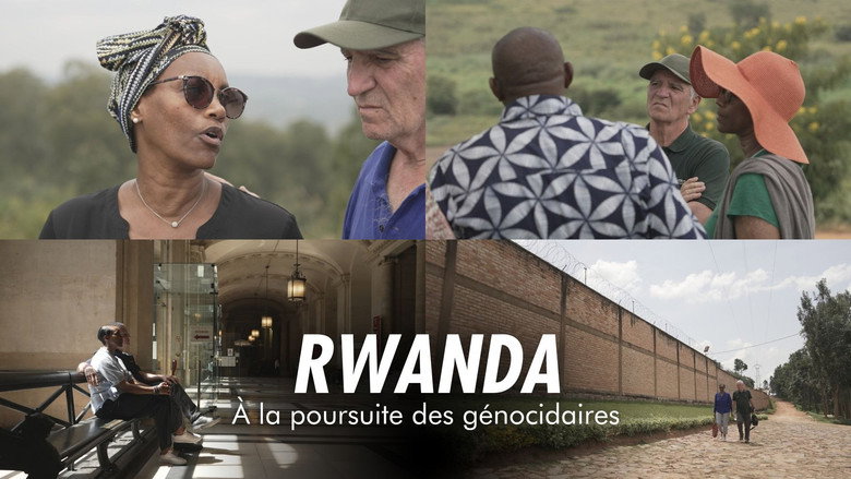 кадр из фильма Rwanda, à la poursuite des génocidaires