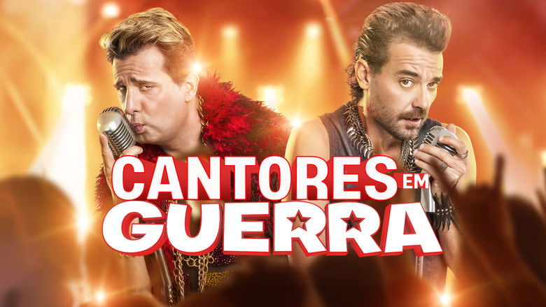 кадр из фильма Cantantes en guerra