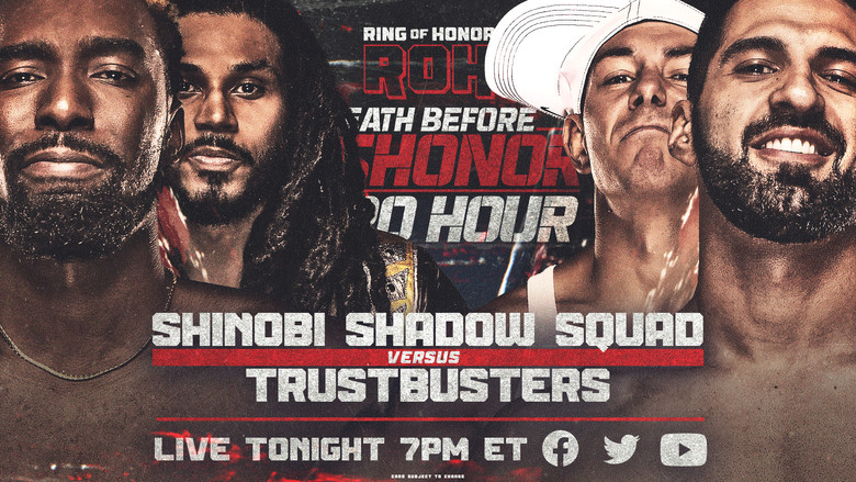 кадр из фильма ROH: Death Before Dishonor 2022