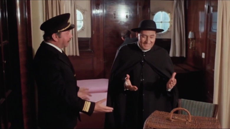 кадр из фильма Anastasia mio fratello ovvero il presunto capo dell'Anonima Assassini