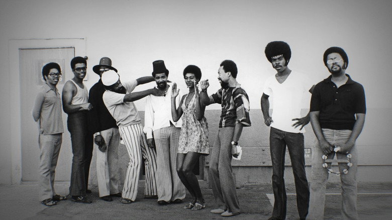 кадр из фильма Earth, Wind & Fire (To Be Celestial vs. That's the Weight of the World)