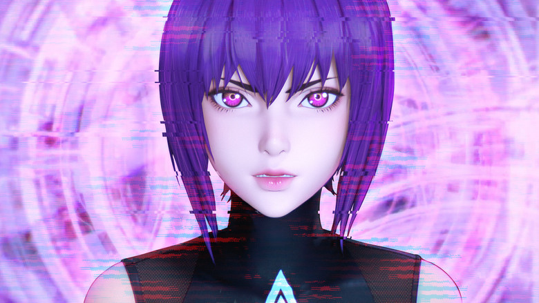 кадр из фильма Призрак в доспехах: SAC_2045. Стабильная война