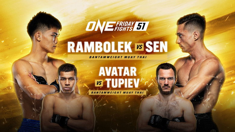 кадр из фильма ONE Friday Fights 51: Rambolek vs. Sen
