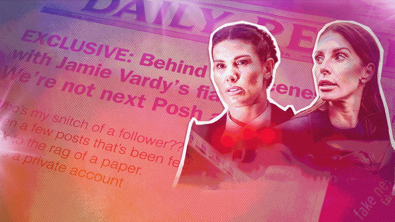 кадр из фильма Wagspiracy: Vardy v Rooney