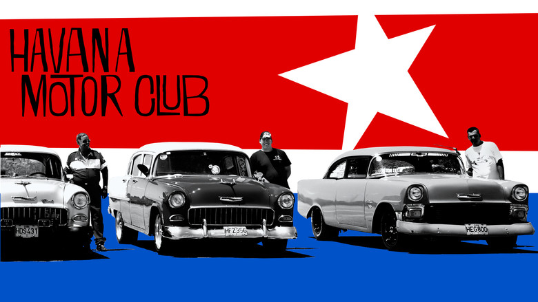 кадр из фильма Havana Motor Club